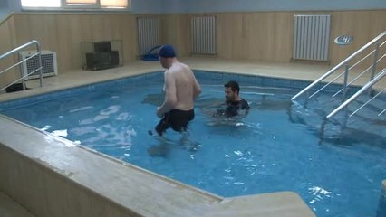 Hidroterapi Tedavisiyle Hayatları Değişti