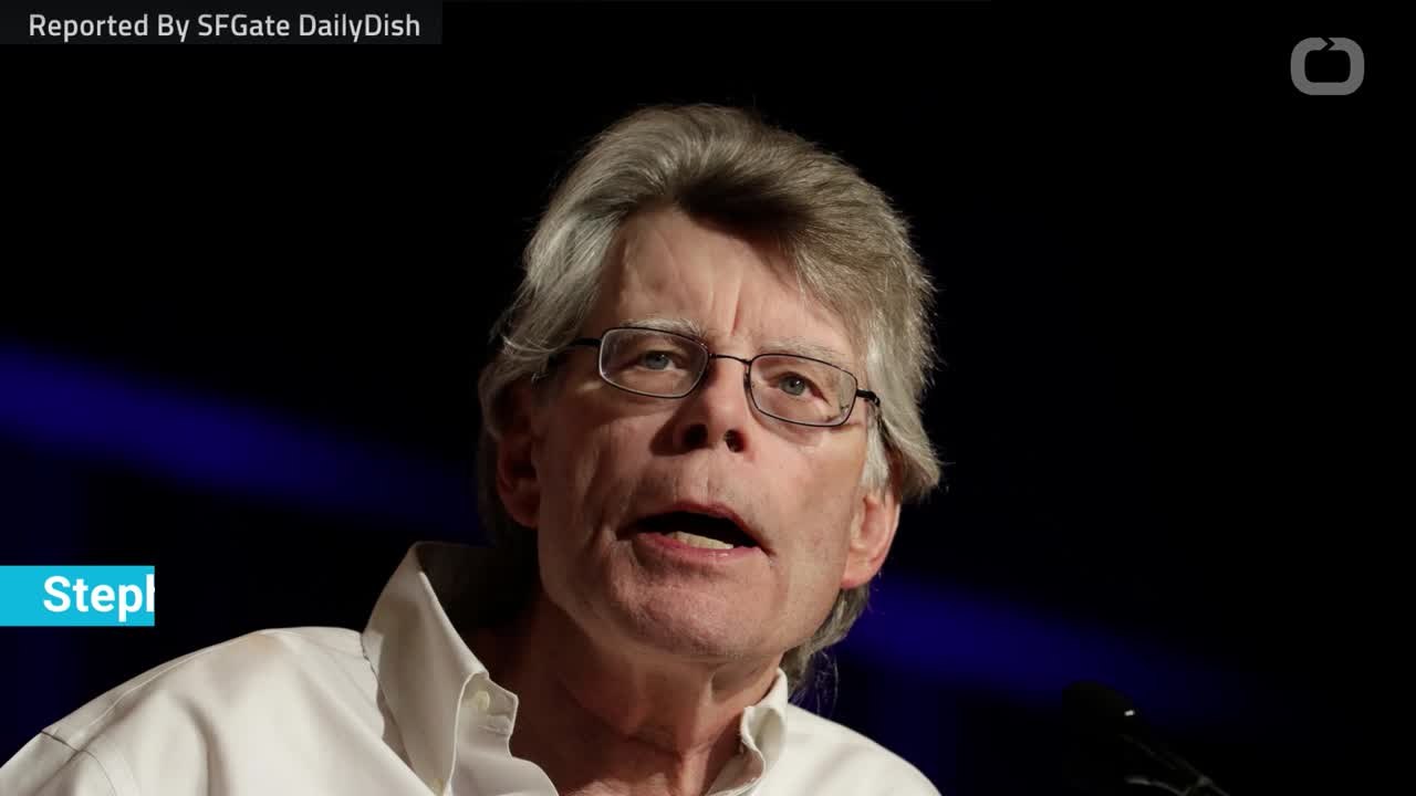 Stephen King Apologizes For Mocking Train Wreck