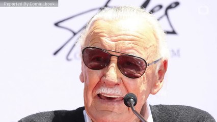 Stan Lee Admitted To Hospital