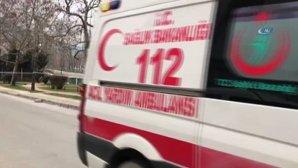 Bursa'da Patlama:1 Polis memuru yaralı