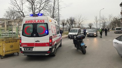 Bursa'da Yaya Köprüsü Üzerine EYP'li Tuzak: 1 Polis Memuru Yaralı