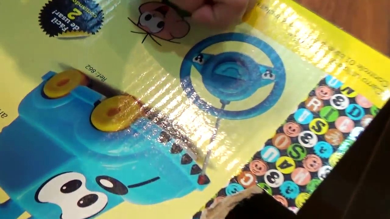 Turma da Mônica Carro de Controle Remoto Infantil com Toquinho e Paulinho