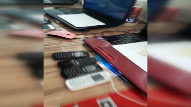 Yasa dışı bahis evine baskın