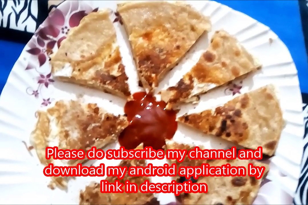 Egg Pizza paratha | Pizza paratha | Egg recipes for kids  | Breakfast recipes | Tasty Food recipes  | pizza paratha