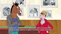 BoJack Horseman - Patinação no gelo (legendado) - Netflix