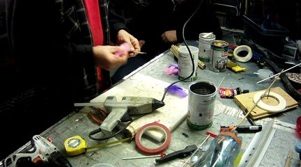 Fabriquer le lance plumes