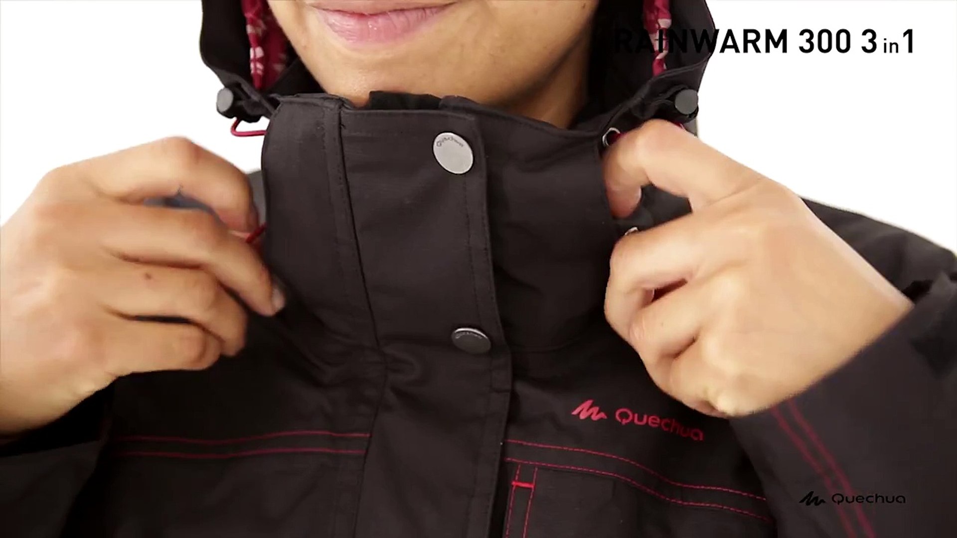 jaqueta quechua 3 em 1