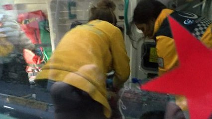 Üsküdar’da kadın sürücünün karıştığı feci kaza kamerada