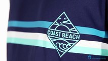 Camiseta com proteção solar UV50  surf masculino Tribord - Exclusividade Decathlon