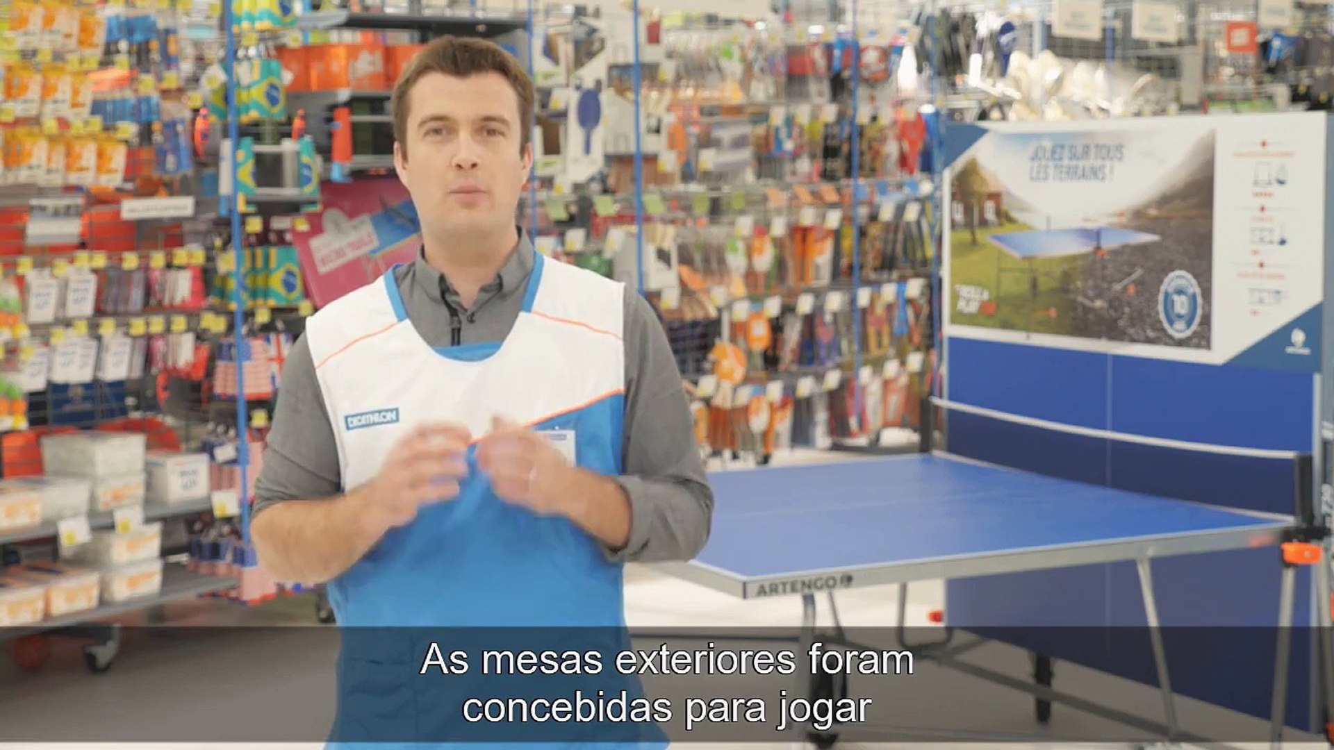 artengo tenis de mesa