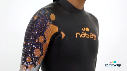 Roupa de neoprene para natação em águas abertas Nabaiji - Exclusividade Decathlon