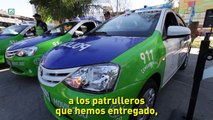 Diego Kravetz - Entregamos bicicletas para la Policía Local de Lanús