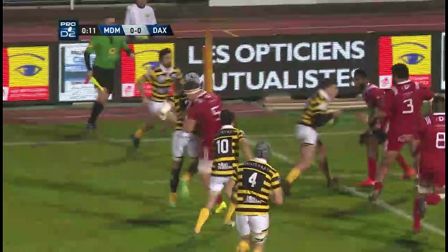 SITE OFFICIEL STADE MONTOIS RUGBY - RESUME SMR vs USD