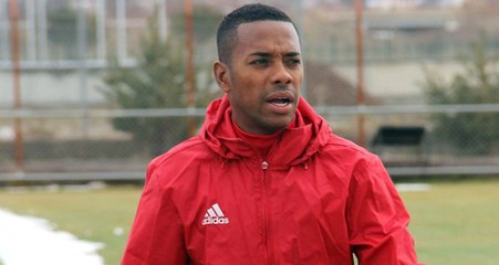Sivasspor'un Yıldızı Robinho, Soğuk Nedeniyle Perişan Halde