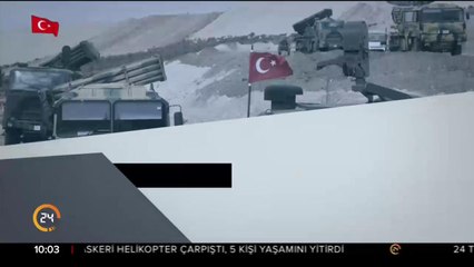 Afrin merkeze ilerleyiş sürüyor