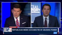 i24NEWS DESK | Republican memo accuses FBI of abusing power | Saturday, February 3rd 2018