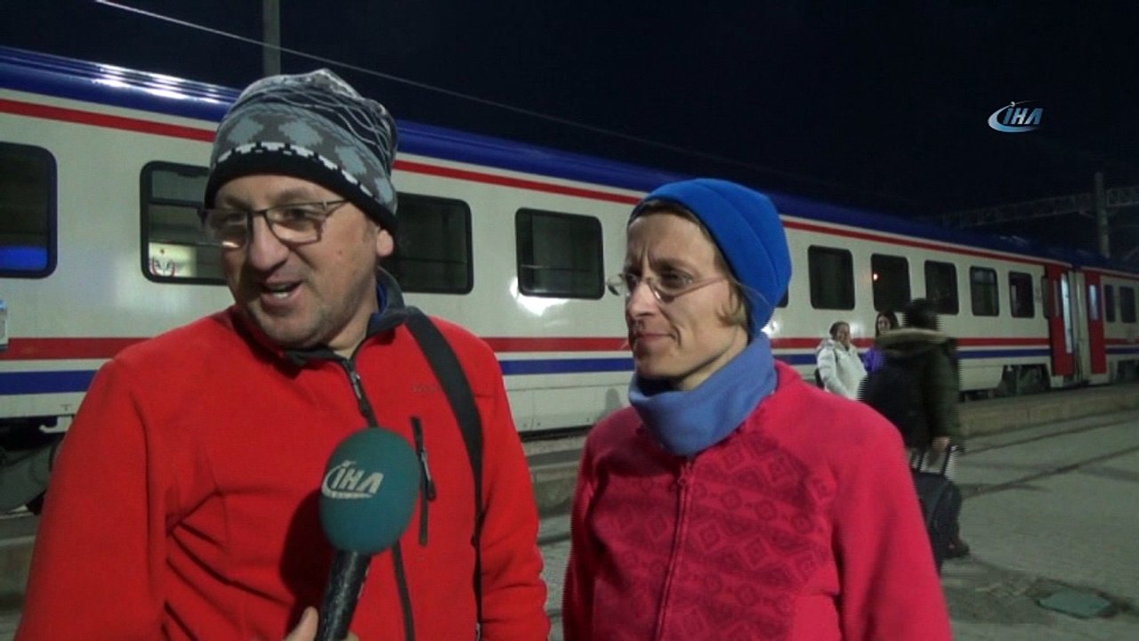 Doğu Ekspresi buradan başlıyor