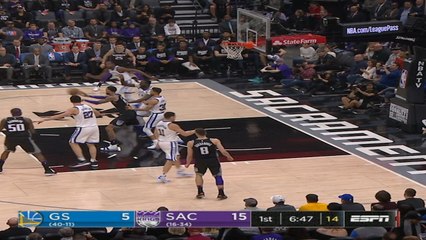 Warriors at Kings Recap RAW