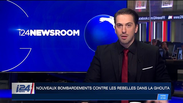 Syrie : nouveux bombardements contre les rebelles dans la Ghouta orientale