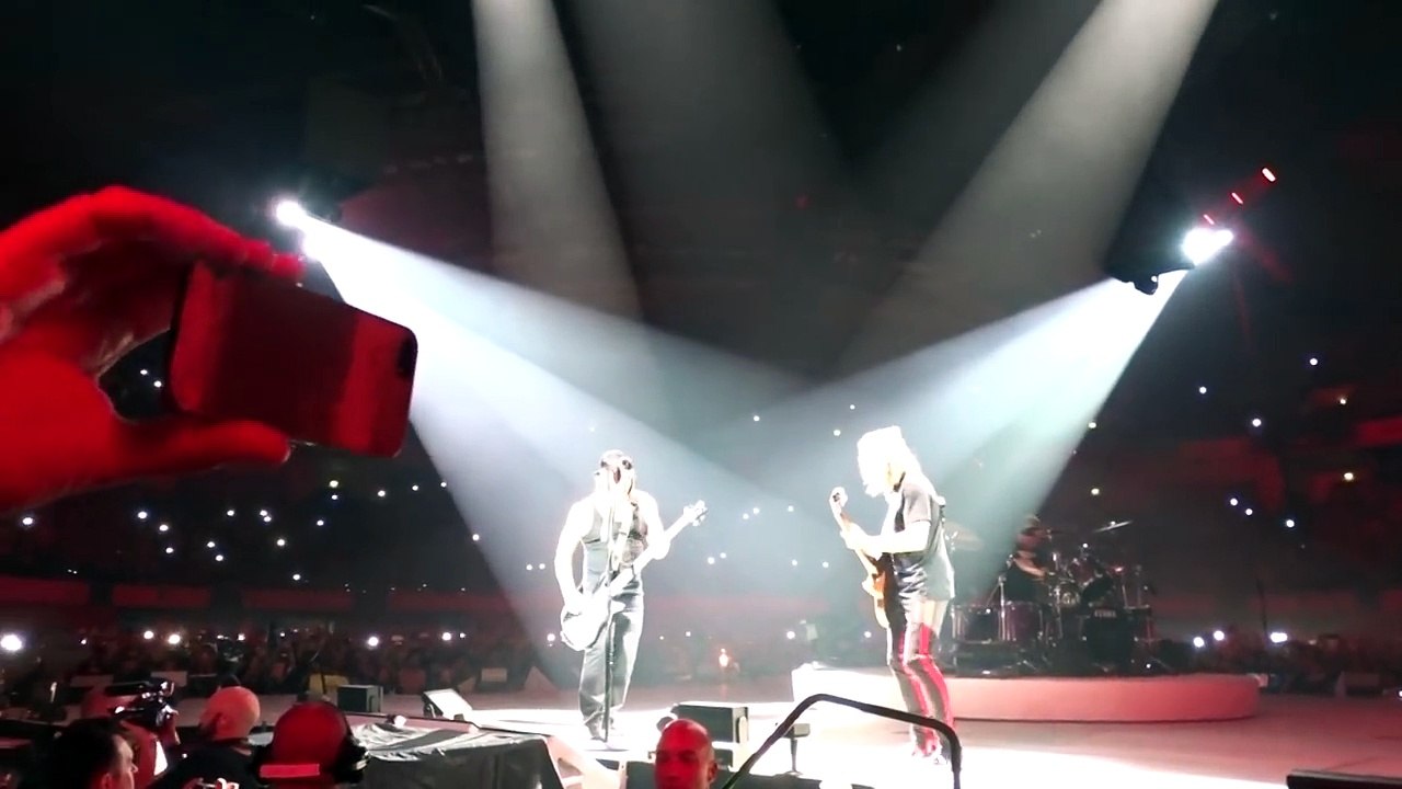 Metallica - 01-02-2018 - Lisboa / Lisbon - "A minha casinha" (Xutos&Pontapés cover) - Full HD