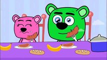 Mega Gummy Bear Family Space Adventures Funny Eps Cartoon Animation