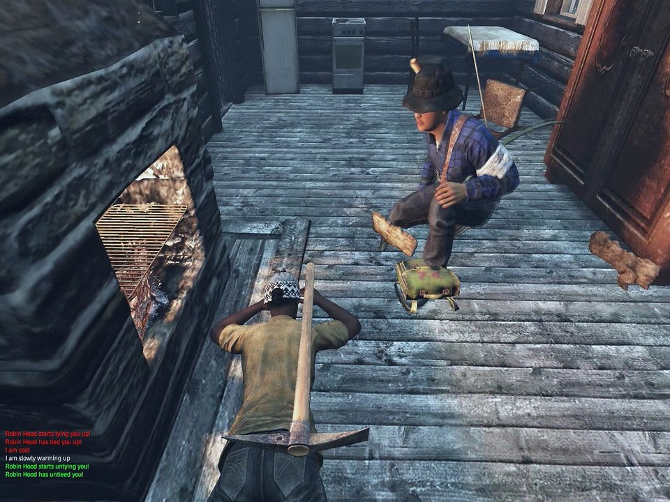 {DayZ} Smoke Grenade Surprise - Bow Hunter Robin Hood (DocuTäge)