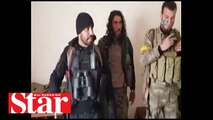 Türk askeri ve ÖSO, terör örgütü PYD’den arındırılan Haliliye köyünde mühimmat ele geçirdi