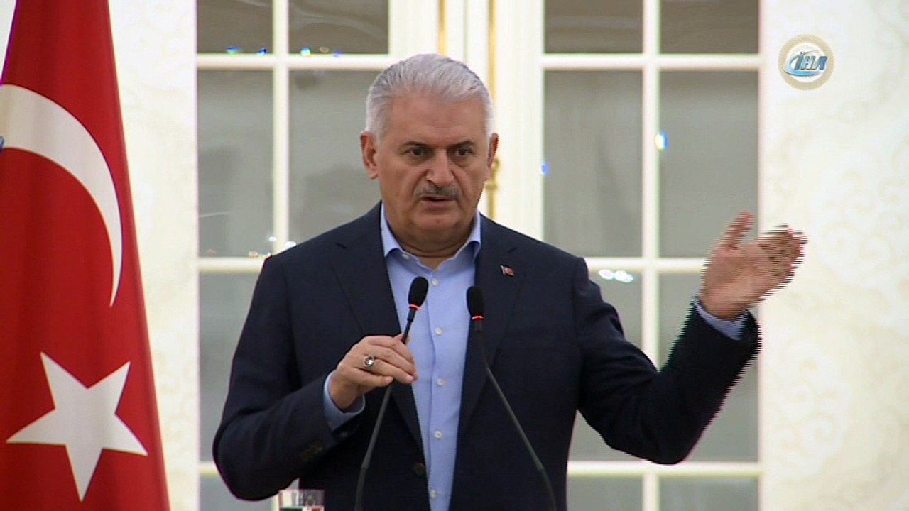 Başbakan Yıldırım: 'Anayasal düzeni ortadan kaldırmaya teşebbüs suçuna ilişkin olarak ilk derece mahkemelerince 2017'de 41, 2018'de de 7, toplamda 48 dava karara bağlanmıştır'