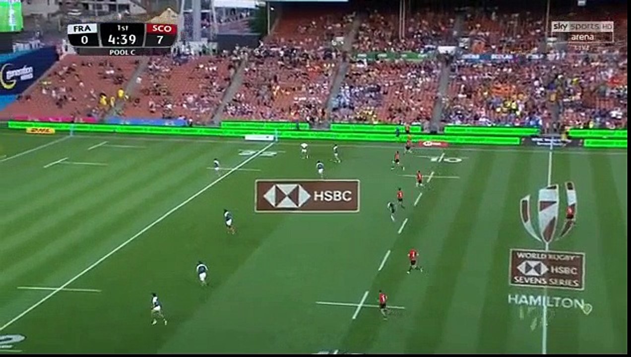 Hamilton 7s - France 7 échoue contre l'Ecosse