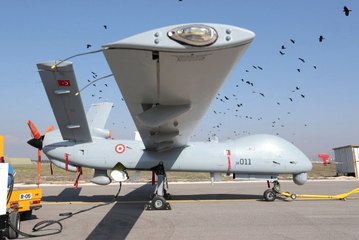 Uydudan Kontrollü Milli ANKA-S Göreve Hazır