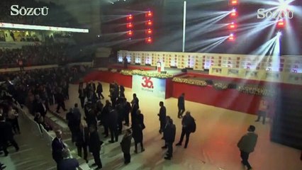 CHP kurultayında Erdoğan sürprizi