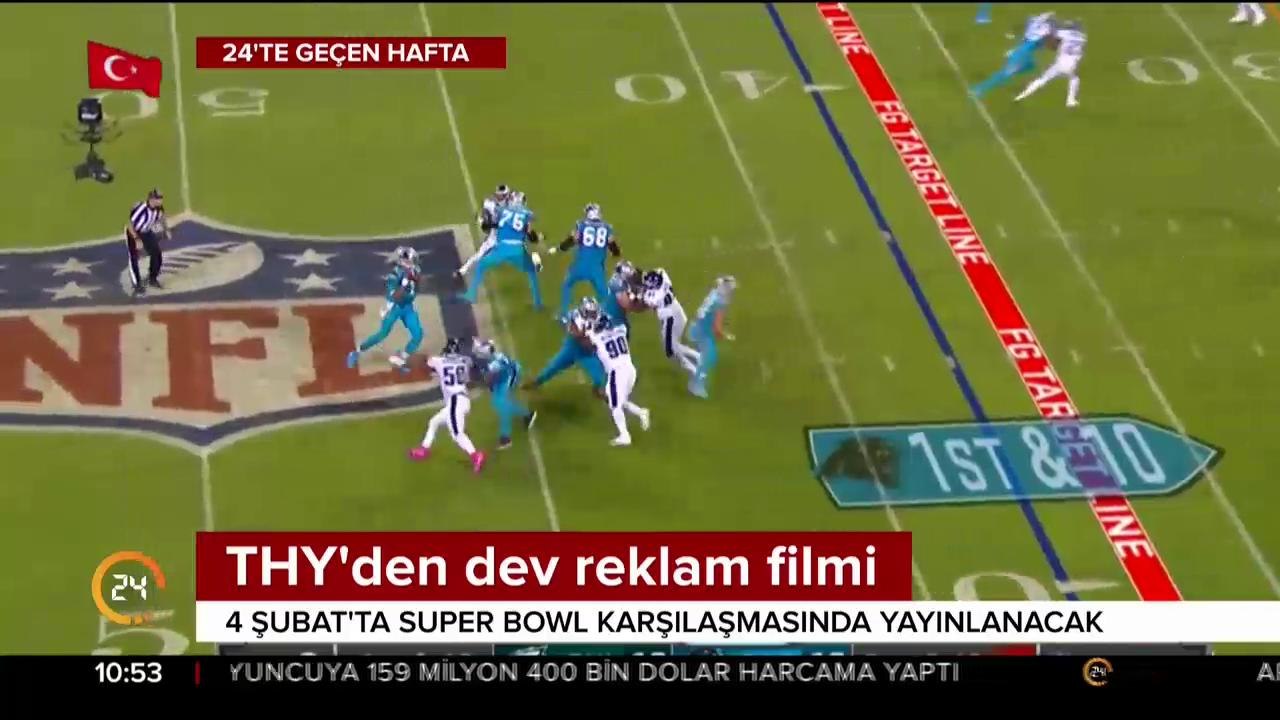 THY'den dev reklam filmi