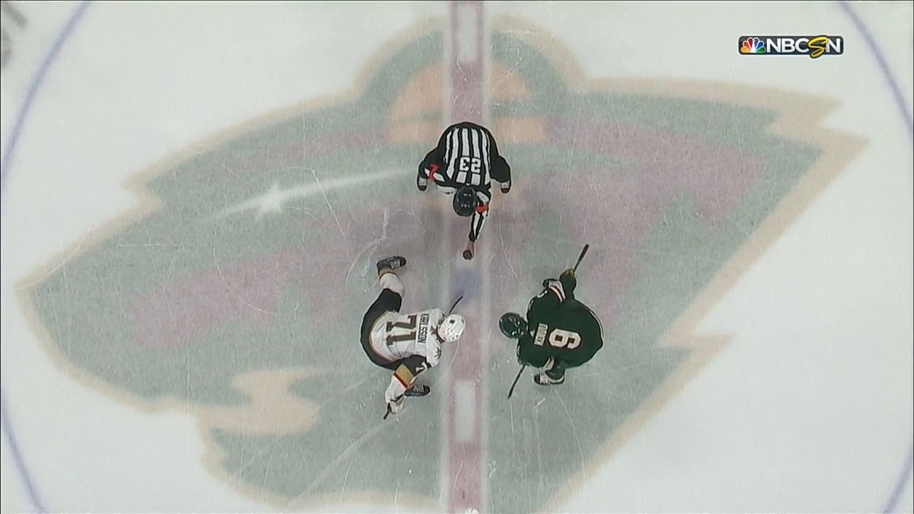 NHL - Vegas Golden Knights @ Minnesota Wild - 02.02.2018