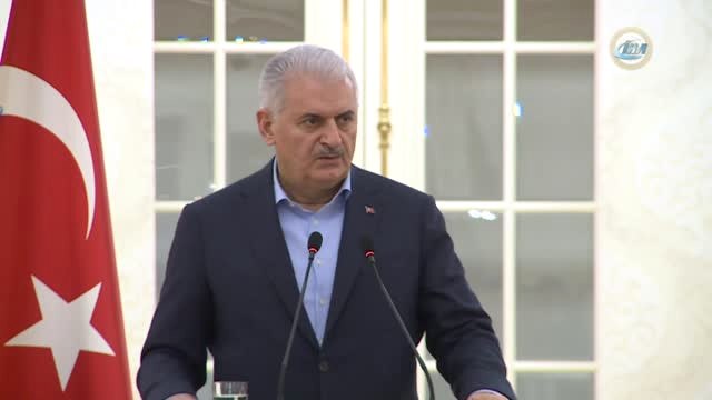 Başbakan Yıldırım: Anayasal Düzeni Ortadan Kaldırmaya Teşebbüs Suçuna İlişkin Olarak İlk Derece...