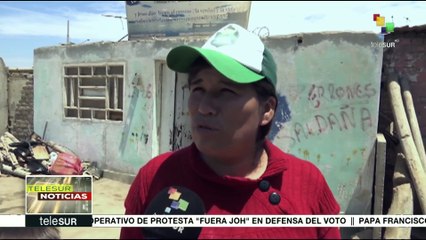 Papa visitará uno de los barrios más golpeados por El Niño en Perú