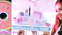 DIY FLUFFY SLIME You CAN WEAR! Glam GOO! Make SLIME Accessories! Mix In Pigment & Sprinkles! FUN