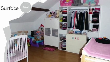 A vendre - Appartement - PONT DE CHERUY (38230) - 3 pièces - 50m²