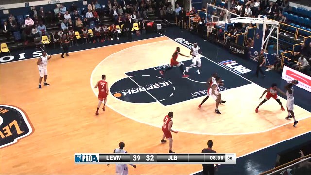 Pro A - J19 : Levallois vs Bourg-en-Bresse