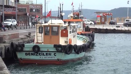 Çanakkale'de Fırtına Nedeniyle Gökçeada'ya Tüm Seferler İptal