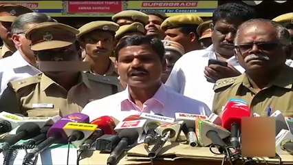 ஆயிரம்கால்மண்டபத்திற்கு பாதிப்பில்லை... தீ விபத்து குறித்து ஆட்சியர் தகவல்