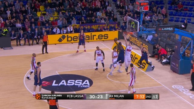 Euroligue - Les meilleures actions de la 21e j.