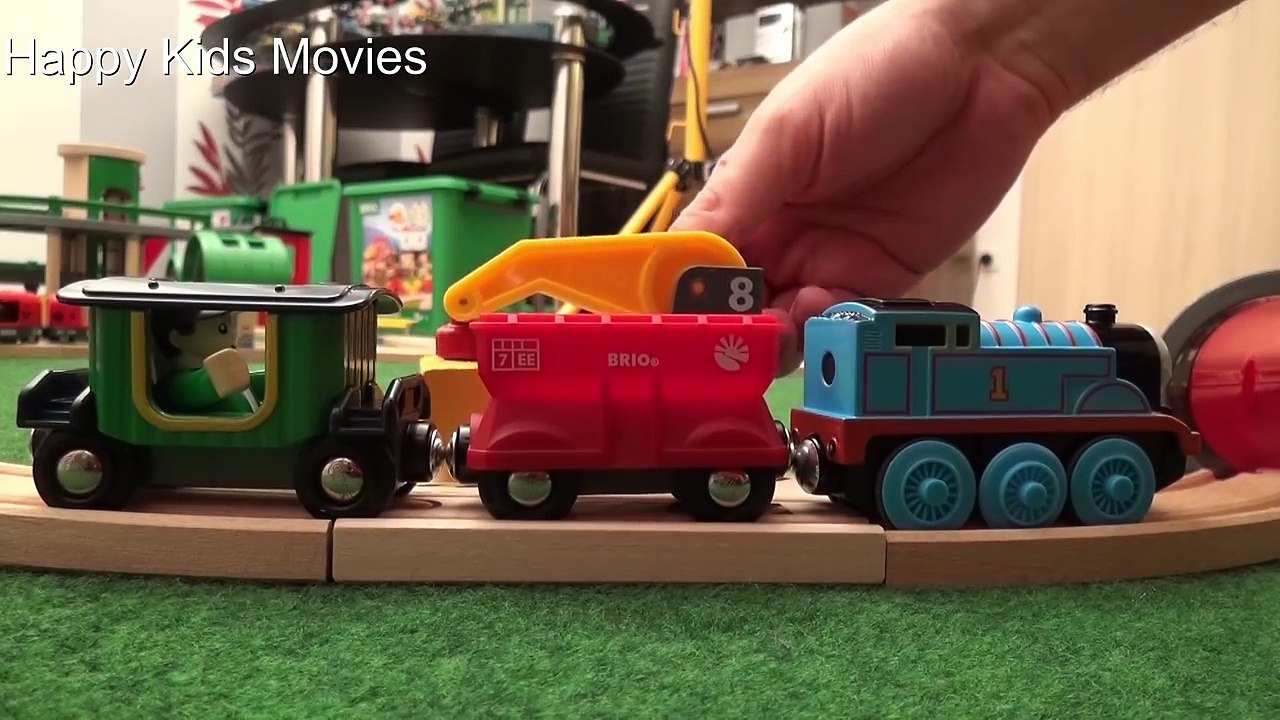 Brio City Kids Trains Thomas and Friends Fire Engine Police Farm Yard Tror Zug Kinderfilm
