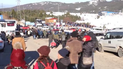 Uludağ'da "Sömestir" Bereketi