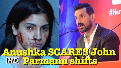 Anushka SCARES John Abraham, 'Parmanu' shifts to new date