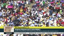 Perú: papa Francisco oficiará misa en Trujillo ante 500 mil fieles