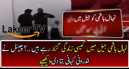 News Channel Reveled About Nehal Hashmi Life In Jail