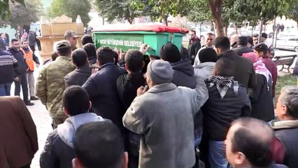 PYD/PKK'nın Reyhanlı'ya roketli saldırısı - Şanverdi'nin cenazesi toprağa verildi - HATAY