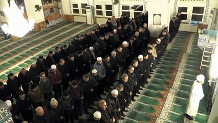 Bartınlılar, Mehmetçikler için sabah namazında buluştu