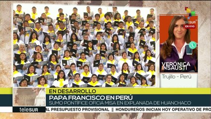 Perú: el papa Francisco visitará el distrito de Buenos Aires