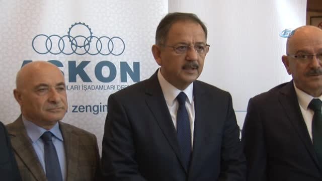 Çevre ve Şehircilik Bakanı Özhaseki: Devlet Destekli Ne Gerekiyorsa Yaparız